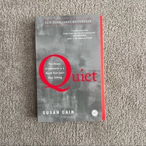 2 for $12 📖 Quiet: The Power of Introverts by Susan Cain